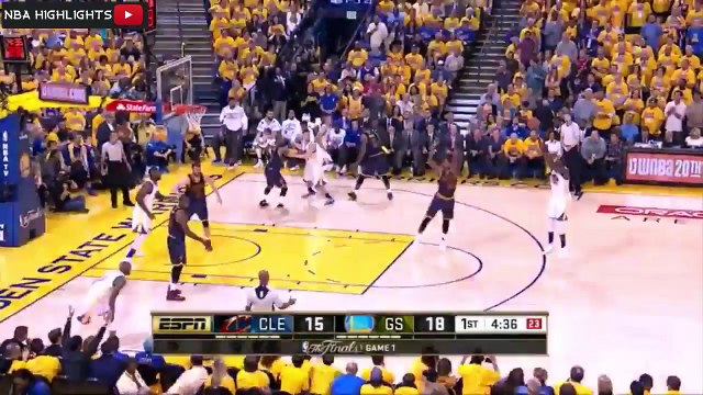 Cleveland Cavaliers vs Golden State Warriors - Game 1 - Full Highlights June 2, 2016 NBA Finals