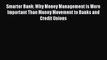 [Download] Smarter Bank: Why Money Management is More Important Than Money Movement to Banks