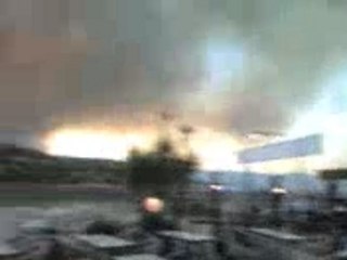 feu theoule-mandelieu