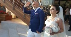 Çaykur Rizespor Teknik Direktörü Hikmet Karaman, Selin Özhancı'yla Evlendi