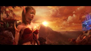 World Of Warcraft The Burning Crusade Trailer