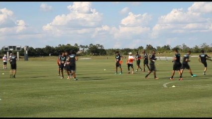 Costa Rica se centra en el contraataque de Paraguay para su debut en la Copa