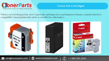 Quality Printer Ink Cartridges Supplier - www.tonerparts.com