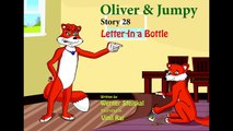 Letter in a Bottle, Story 28 of the series Oliver and Jumpy