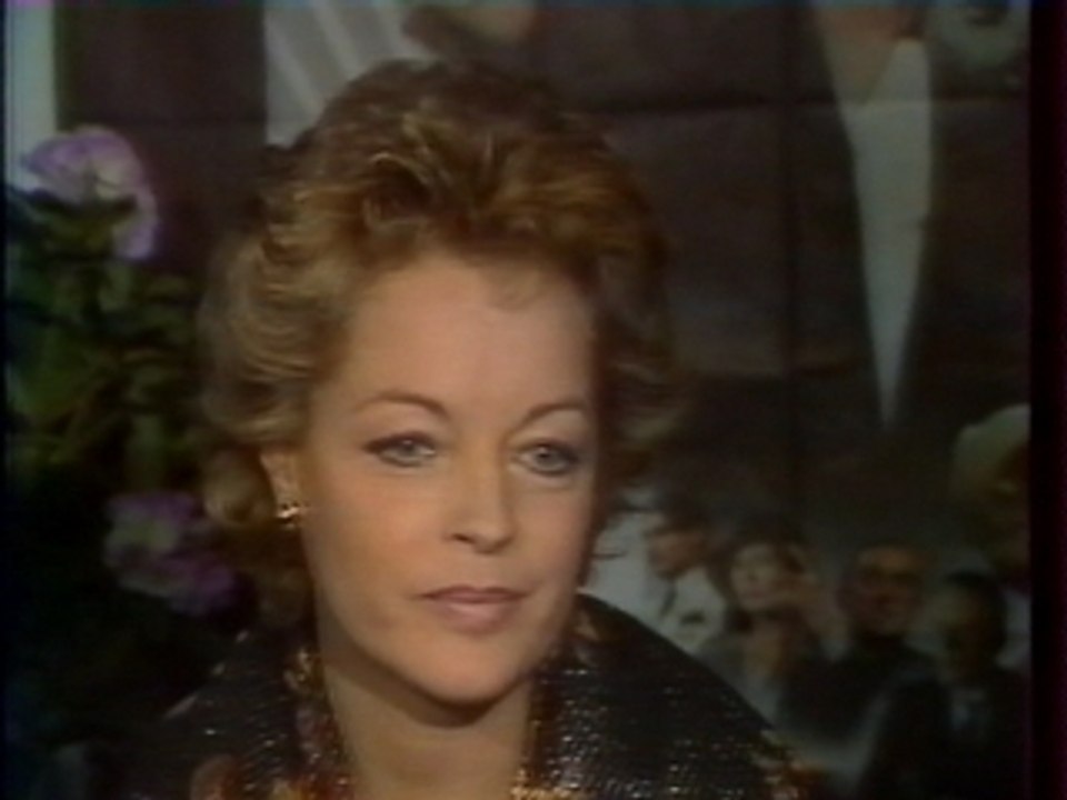 romy schneider - Interview drucker