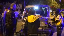 Konya Minibüste Sıkışan Sürücü Acısını Unutup Cep Telefonunu Sordu