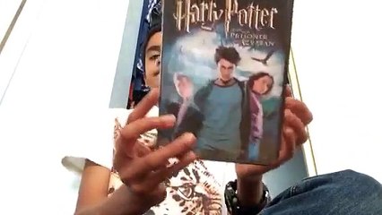 Harry Potter and the Prisoners of azkaban 2004 DVD