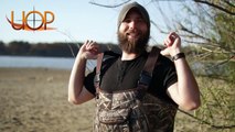 Perfect for fishing and waterfowl hunting waders