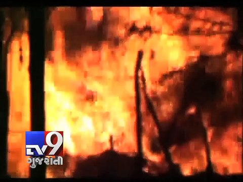 Mathura anti-encroachment drive - 2 cops killed, several others injured - Tv9 Gujarati