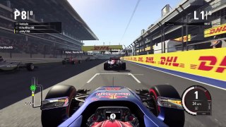 F1 2015 Mad Lobbies With The Best 360 Save And Best Overtake!?