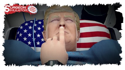 SURGEON SIMULATOR: Inside Donald Trump - Gameplay Trailer