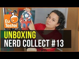 Guerra Civil: de qual lado do Nerd Collect #13 você está? - Unboxing EuTestei