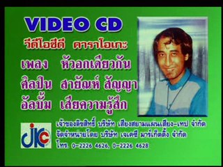 เพลง หัวอกเดียวกัน - ศิลปิน  สายัณห์ สัญญา - ชุด เสียความรู้สึก