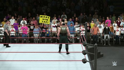 WWE 2K16 sting v bane
