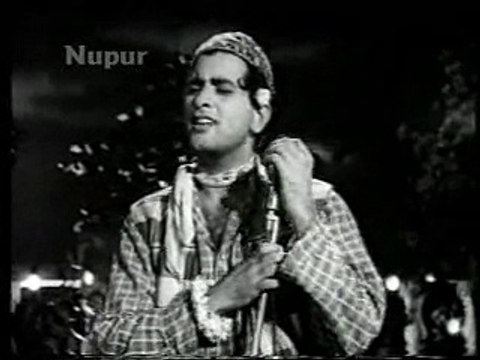 NAQLI NAWAB (1962)- Tum Poochhte Ho Ishq Bala Hai Ke Nahin Hai - (Mohammed Rafi)