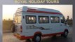 9 Seater to 15 Seater Tempo Traveller on Rent