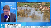 Inondations : quelles sont les précautions à prendre ?