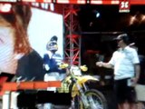 Travis Pastrana attempts the Toliet paper roll at X games 15