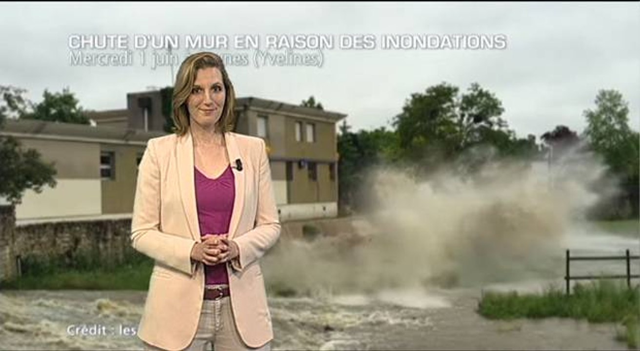 Inondations : les images de mercredi et jeudi