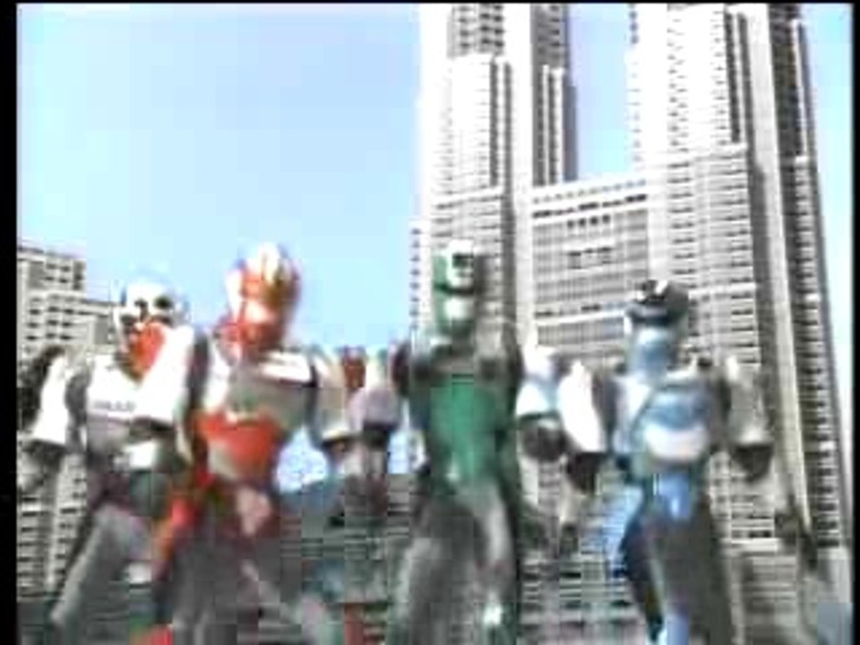 電脳警察サイバーコップ　番組予告