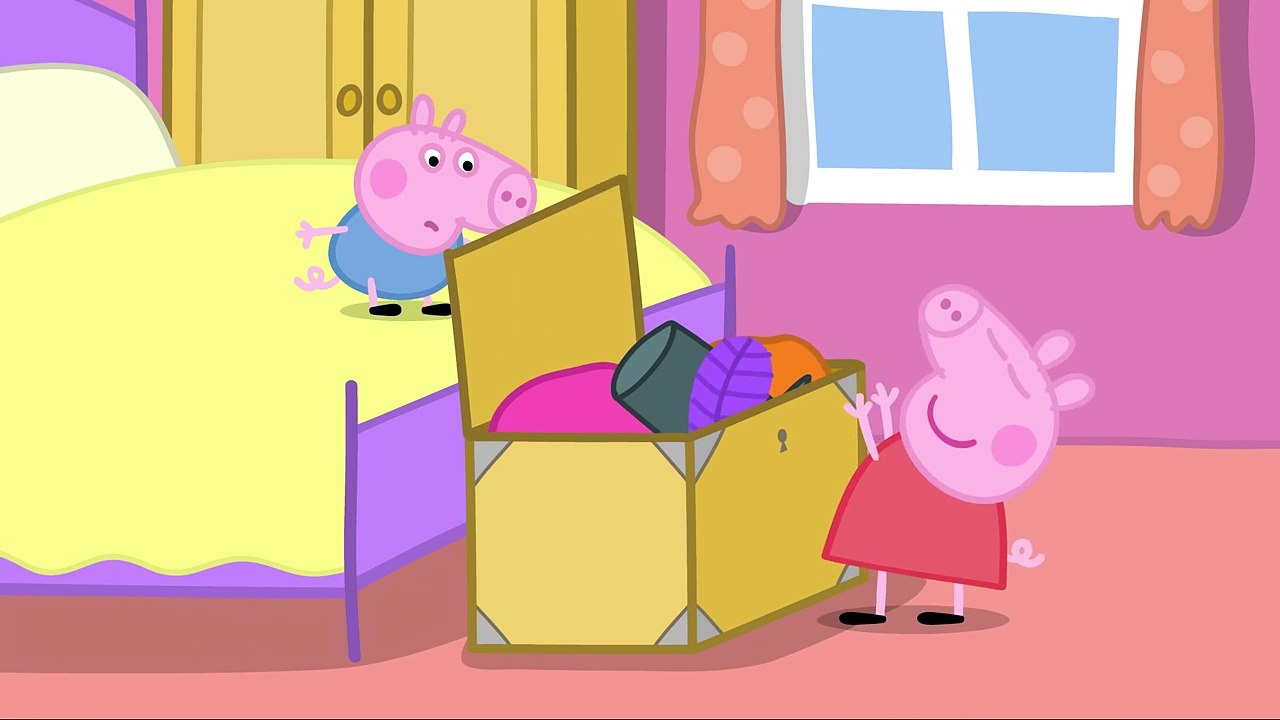 Peppa Pig - Dressing Up! #peppapig