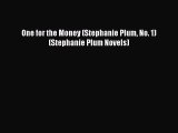 Read One for the Money (Stephanie Plum No. 1) (Stephanie Plum Novels) Ebook Free