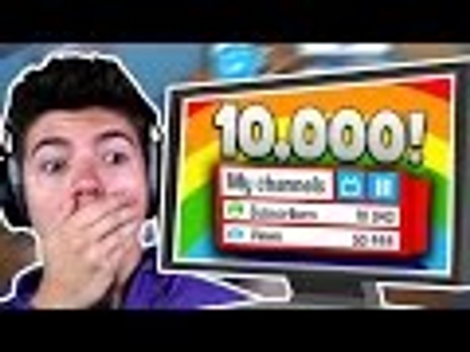PrestonPlayz - Minecraft | WE HIT 10,000 SUBSCRIBERS! | YouTubers Life #3
