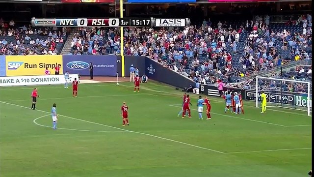 New York City FC vs Real Salt Lake 2-3 All Goals & Highlights HD 02-06-2016