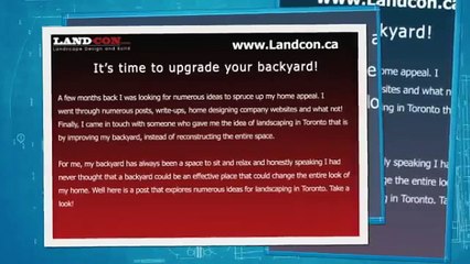 It’s time to upgrade your backyard!