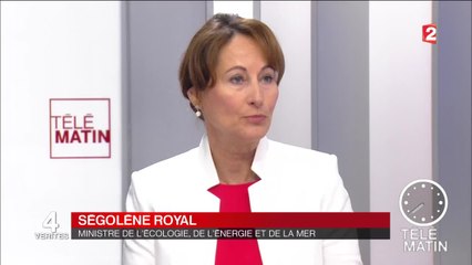 Les 4 vérités - Ségolène Royal - 2016/06/03