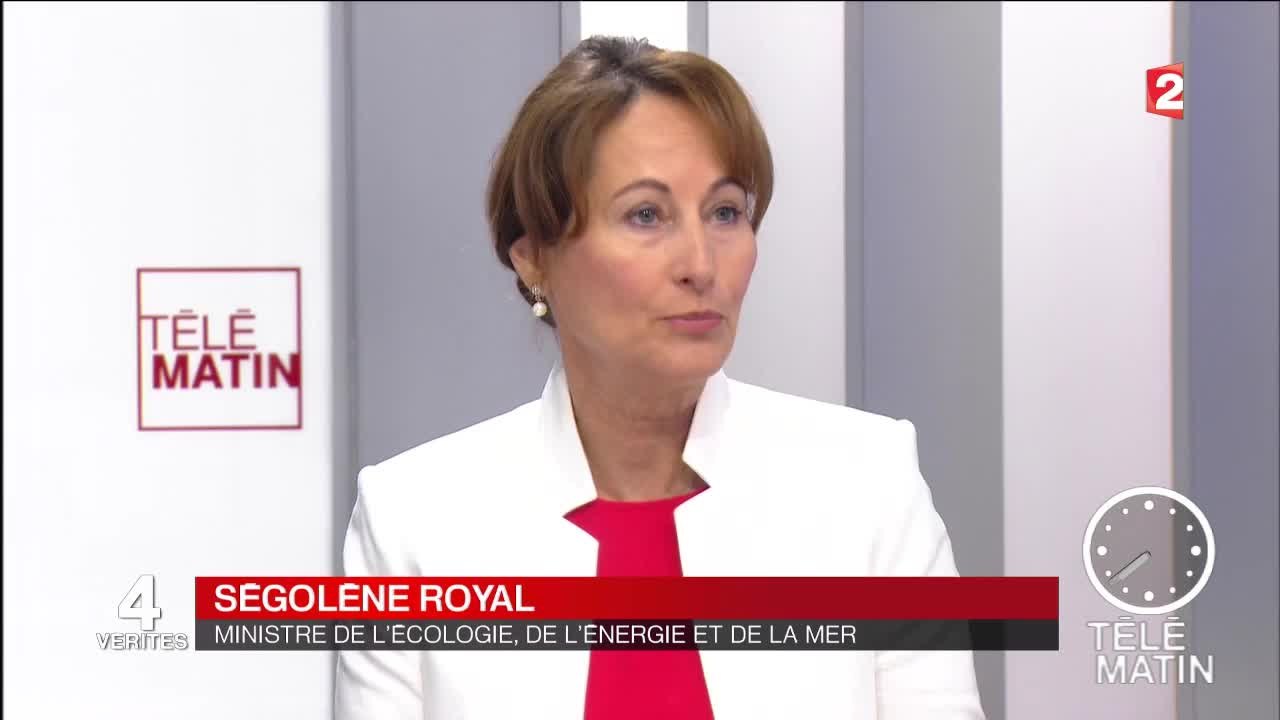 Les 4 vérités - Ségolène Royal - 2016/06/03