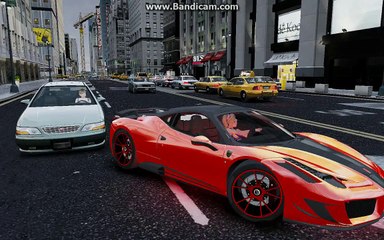 GTA IV Realistic Graphics mod 2016