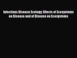 Read Book Infectious Disease Ecology: Effects of Ecosystems on Disease and of Disease on Ecosystems