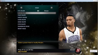 How To Create SETH CURRY In NBA 2k11 2016
