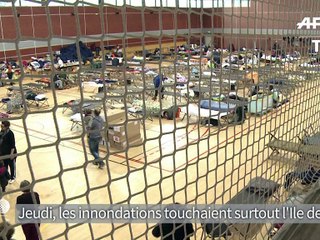 Inondations: la crue de la Seine attendue à son plus haut à Paris
