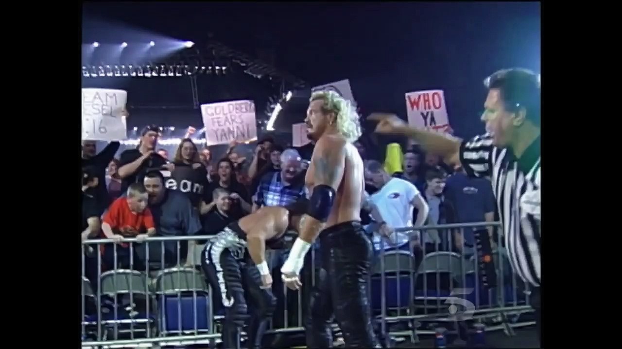 WCW NITRO - STING vs DDP ("TELECINCO" HD)