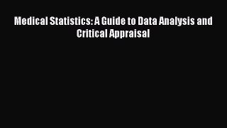 Read Book Medical Statistics: A Guide to Data Analysis and Critical Appraisal ebook textbooks