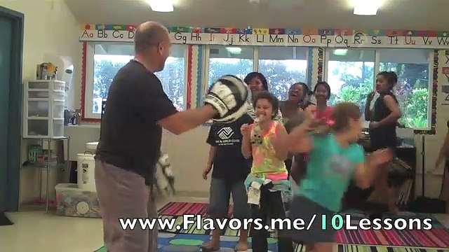Girls Self-Defense Lessons, 2 of 10 Lessons by Tom Callos and Friends