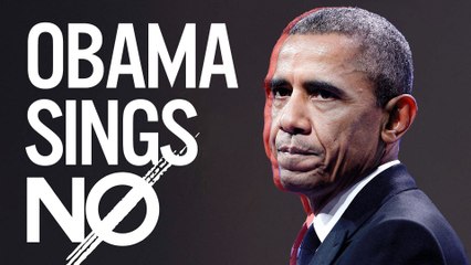 Meghan Trainor Ft Barack Obama No Music Video 2016