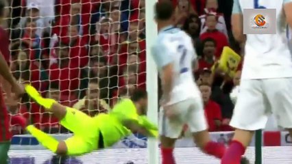 ملخص مباراة أنجلترا والبرتغال