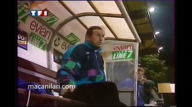 20.04.1993 - 1992-1993 UEFA Cup Semi Final Match 2nd Leg AJ Auxerre 2-0 Borussia Dortmund (With Pen. 5-6)