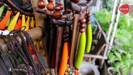 Aksesori Unik dari Tulang Sapi