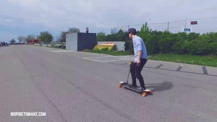 Construisez votre Skateboard électrique fait maison !