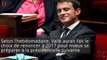Manuel Valls pense à la présidentielle... 2022 !