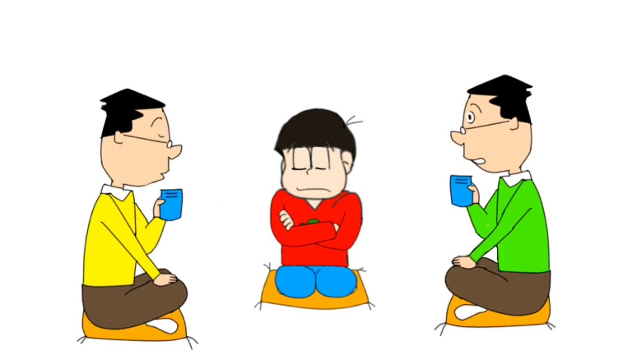 おそ松さん家族会議がやばい