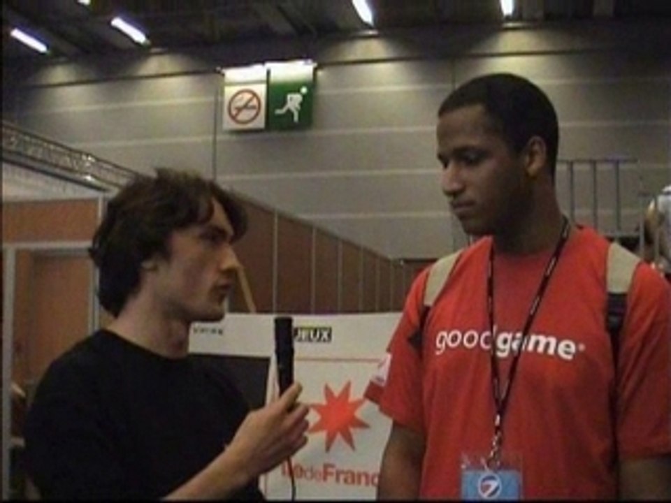 Interview de blqcko- par cs-fusion.com @ ESWC 2007