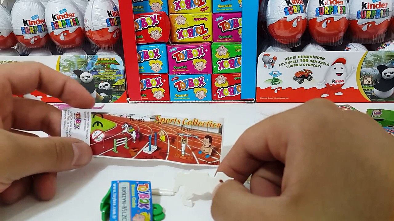 3 Toybox süpriz Kutucuğu