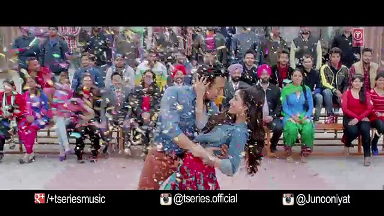 Ishqe Di Lat Video Song  Junooniyat - Pulkit Samrat, Yami Gautam  Ankit Tiwari, Tulsi Kumar
