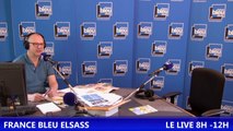 Live France Bleu Elsass du 3 juin 2016.