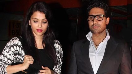 Aishwarya Rai WATCHES Abhishek Bachchan's Housefull 3